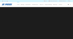 Desktop Screenshot of naddi.org