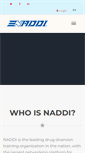 Mobile Screenshot of naddi.org